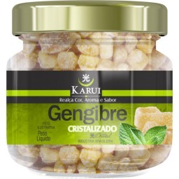 Gengibre Cristalizado Karui Pote 60g