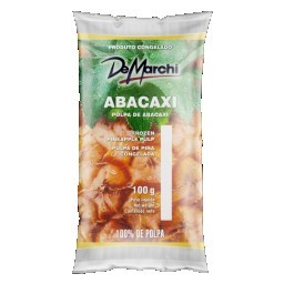 Polpa de Fruta Abacaxi De Marchi Pacote 100g