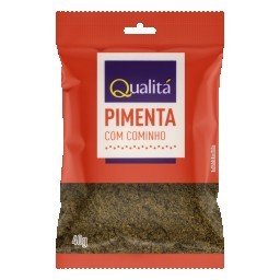 Pimenta e Cominho Qualitá Pacote 40g