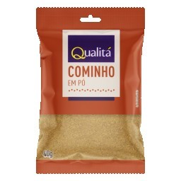 Cominho Pó Qualitá Pacote 40g