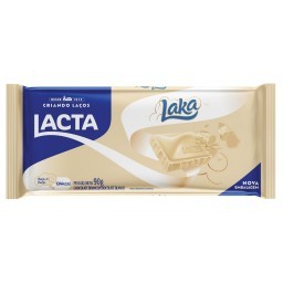 Chocolate Branco Laka LACTA Tablete 90g