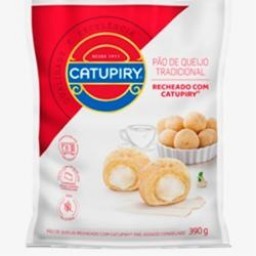 PAO DE QUEIJO CATUPIRY 390G TRADICIONAL