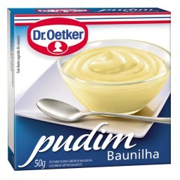 Pó para Pudim Sabor Baunilha Dr. OETKER Caixa 50g