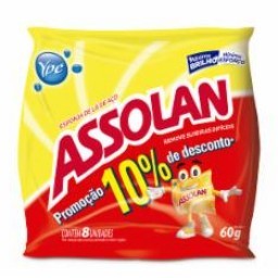 ESPONJA LA DE ACO ASSOLAN 10%DESC 60G C/8