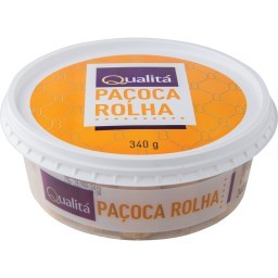 Paçoca Rolha QUALITÁ Pote 340g