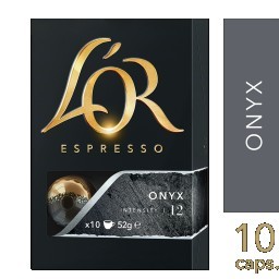 Café L'OR Cápsula Onyx 10 unidades 