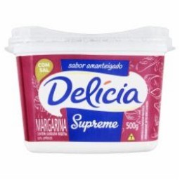 MARG DELICIA SUPREME 500G C/SAL