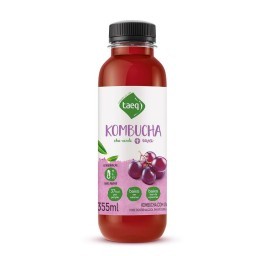 Kombucha Uva TAEQ Garrafa 355ml