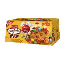 Mini Colomba M&M'S Bauducco 100g