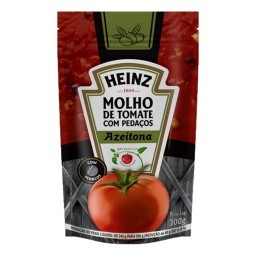 Molho de Tomate Azeitona Heinz Pouch 300g