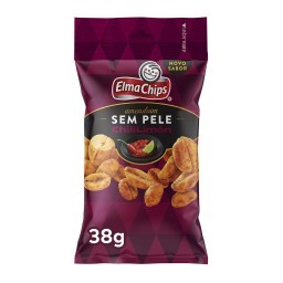 Amendoim Frito sem Pele Chili Limón Elma Chips Pacote 38g  