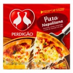 PIZZA PERDIGAO 460G NAPOLITANA