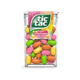 Tic Tac Pastilhas Sabor Frutas com Te Gusta 16g