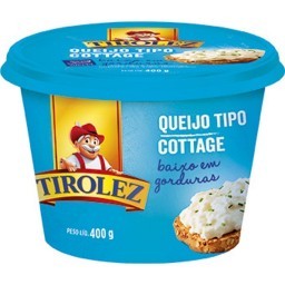 Queijo Cottage TIROLEZ 400g