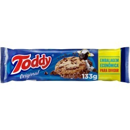 Biscoito Cookie Baunilha Com Gotas De Chocolate Toddy 133G