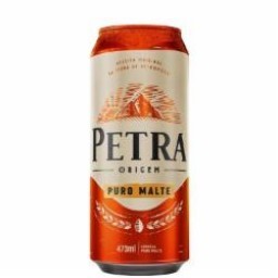 CERVEJA PETRA PURO MALTE LATA 473ML