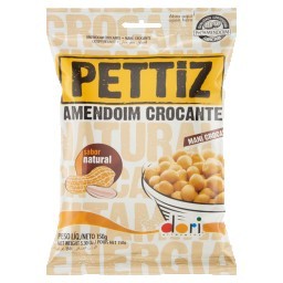 Amendoim Crocante Natural Pettiz Pacote 150g