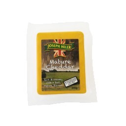 Queijo Cheddar Inglês JOSEPH HELLER 200g