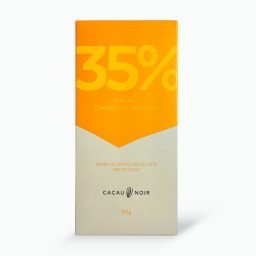 Barra Ao Leite 35% Cacau CACAU NOIR 90g