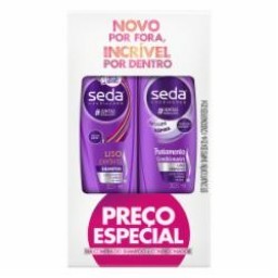 KIT SEDA SH+COND 325ML LISO PERFEITO