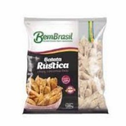 BATATA RUSTICA BEM BRASIL 1,05KG ERVAS FINAS