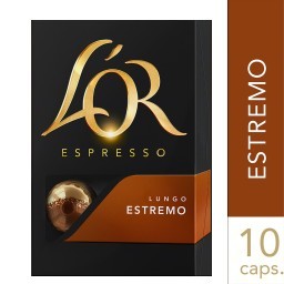 Café L'OR Cápsula Estremo  10 unidades