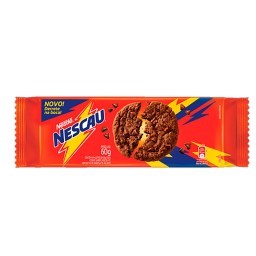 Biscoito Cookie Nescau Nestlé Pacote 60g