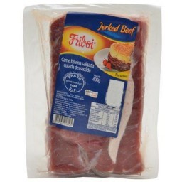 Carne Seca Bovina Traseiro Jerk Beef FRIBOI 400g