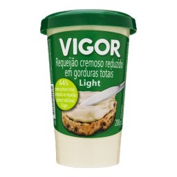 Requeijão Cremoso Light VIGOR Copo 200g