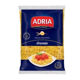 Macarrão ADRIA com Ovos Gravata 500g