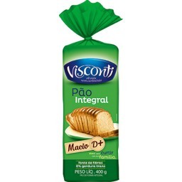 Pão Integral Visconti 400g