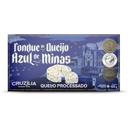 Fondue de Queijo Cruzília Azul de Minas Caixa 400g