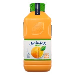 Suco Integral Laranja Natural One Refrigerado Garrafa 1,5l