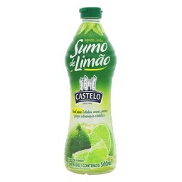 Sumo de Limão Castelo Frasco 500ml