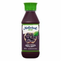 SUCO NATURAL ONE AMB 180ML UVA E MACA