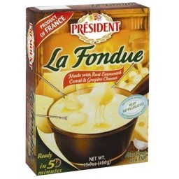 Fondue Francês de Queijo PRESIDENT 450g