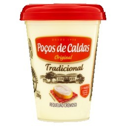 Requeijão Cremoso POÇOS DE CALDAS Copo 200g