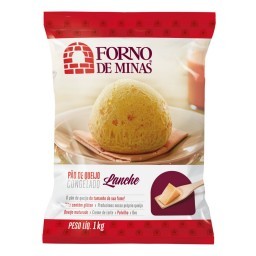 Pão de queijo Lanche 1KG Forno de Minas