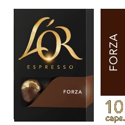 Café L'OR Cápsula Forza 10 unidades