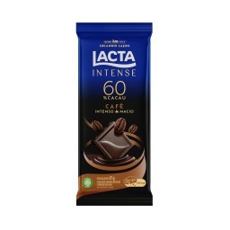 Chocolate Lacta Intense 60% Cacau Café 85g