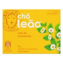 Chá Leão Camomila Envelope 1.6gx15