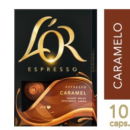 Café L'OR Cápsula Caramelo 10 unidades