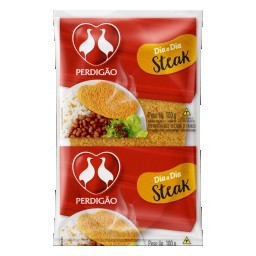 Steak de Frango Empanado PERDIGÃO 100g