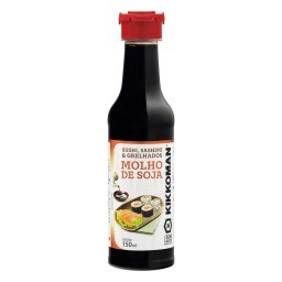 Molho de Soja Sashimi Kikkoman Frasco 150ml