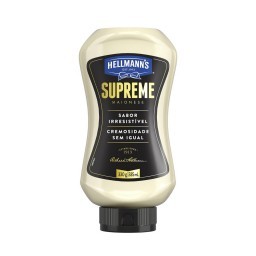 Maionese Hellmann's Supreme Squeeze 330g