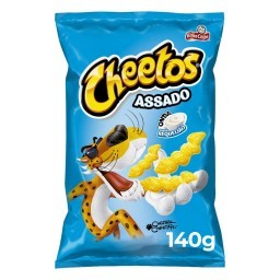 Salgadinho De Milho Onda Requeijão Elma Chips Cheetos Pacote 140G