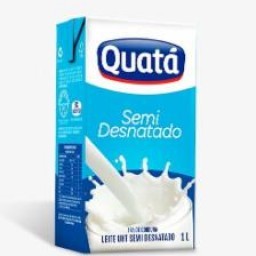 LEITE QUATA 1L SEMIDESNATADO