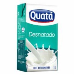 LEITE QUATA 1L DESNATADO