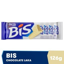 Chocolate Bis Branco Laka 126g