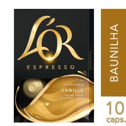 Café L'OR Cápsula Baunilha 10 unidades